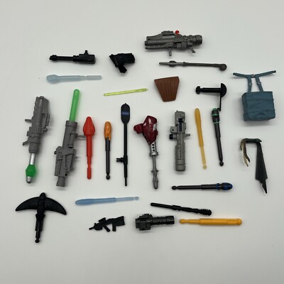 Action Figures Misc. Accessories / Parts Lot! 