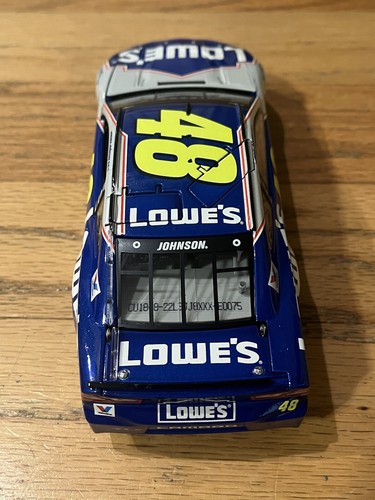 2018 Jimmie Johnson #48 Lowe's Finale Homestead 1/24 Elite Diecast NASCAR Camaro - Picture 7 of 8