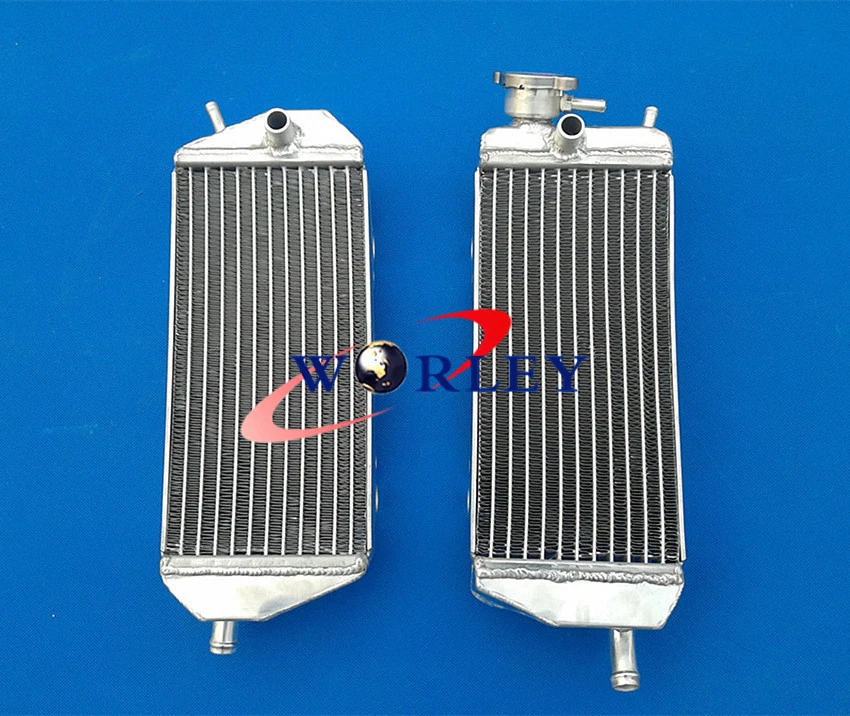 Radiador de aluminio para 2007-2017 gas gas ec200 ec250 ec300 sm250 mx250 sm200 Foto 2 de 4