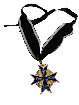 Pour le Mérite Orden - Hochwertige Nachbildung des Preußischen Ehrenkreuzes - Bild 1 von 4