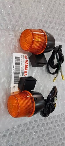 YAMAHA YSR50 YSR80 JDM Front & REAR INDICATORS SET NOS OEM YSR - Picture 7 of 10