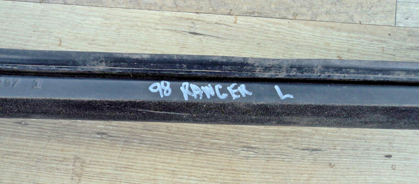 1998-2001 Ford Ranger Mazda Pu    Window Inner Beltline Seal    Left Front Door