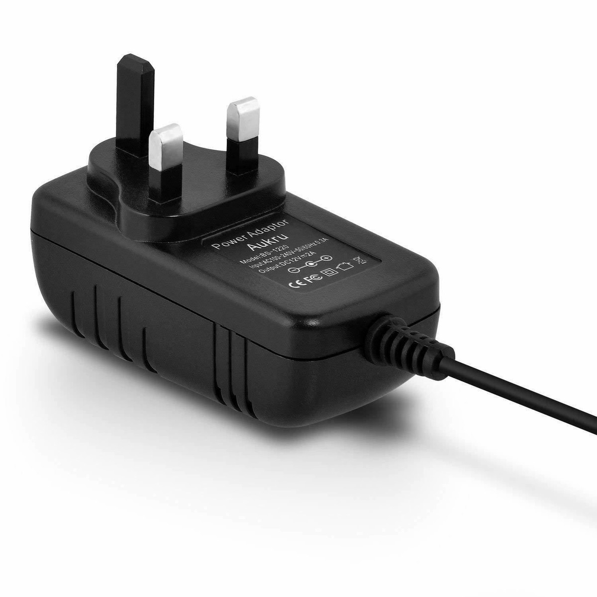 Chargeur Secteur 12V - Adaptateur Alimentation Pour UNION EAST ACE018A-12, DC-E-Z17-001, Etc. - Câble 110cm - 6