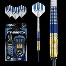 WINMAU STEVE BEATON 90 Tungsten 20 Gram Soft Tip Darts 2425.20