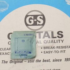 Vintage NOS GS Watch Crystal CMS985 New Old Stock - 26.7 x 26.7mm NEW MS 