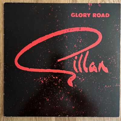 Gillan - Glory Road  * Embossed Cover * (LP, Ger 1980, 202 581-320)