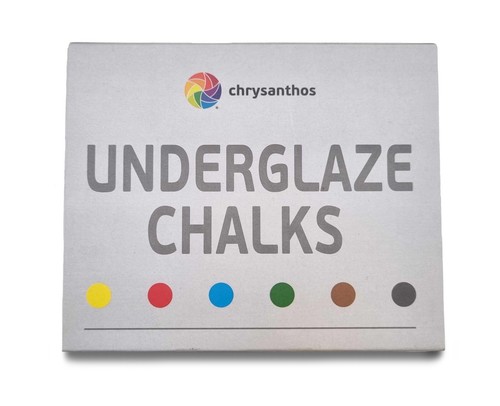 6 Pack Underglaze Chalks 62mm, Pottery, Ceramic. Australian Stock-ASTM Certified - Picture 2 of 6