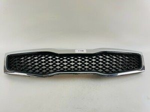 Front Grille Chrome Trim For 2011-2014 Kia Optima Sedan 863502T000 Front Grille Chrome Trim For 2011-2014 Kia Optima Sedan 863502T000