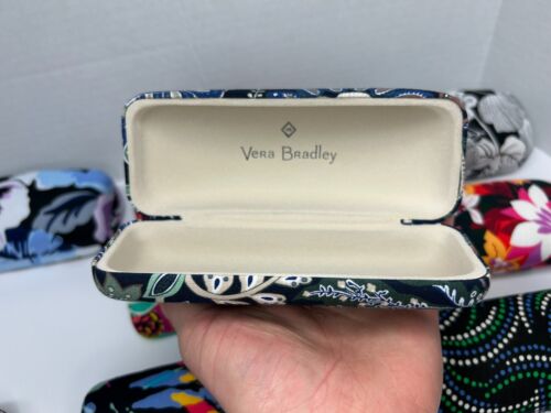 Vera Bradley Hard Clamshell Case for Sunglasses Eyeglasses - Colorful Floral NEW - Picture 3 of 15