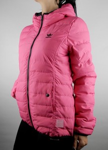 adidas damen jacke pink