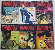 36) DIABOLIK anno XVIII completo 1/24  - ed. Astorina 1979 -  ottimo/edicola