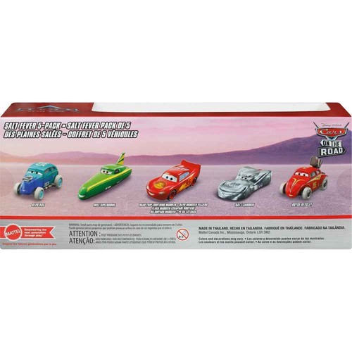 Disney Pixar Cars Salt Fever 5-Pack - Picture 2 of 2