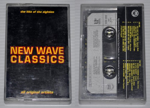 Philippines NEW WAVE CLASSICS Erasure, Depeche Mode, China Crisis Cassette Tape - Picture 1 of 5