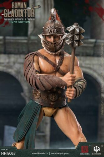Figura Hmodel H18053 1/6 Legión Imperial Gladiador Romano 12" Versión de Caza - Imagen 8 de 12