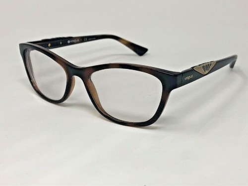 VOGUE VO5056 2386 Eyeglasses Frame 51-17-140 Dark Havana Tortoise/Gold EZ56 - 第 1/9 張圖片