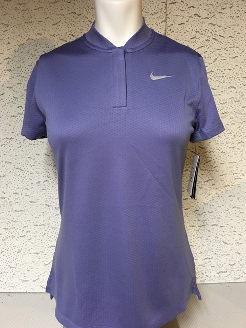 nike women's dry blade golf polo