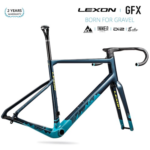 Scheibenbremse Carbon Steckachse 142*12mm Gravel Fahrrad Rahmenset Rennrad Rahmen - Bild 13 von 26