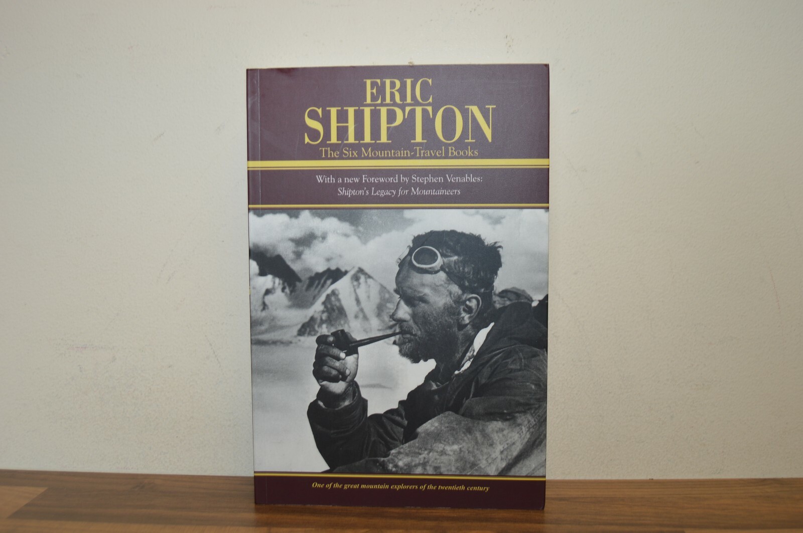 The Six Mountain Travel Books - Eric Shipton - Baton Wicks - P/B (#27)
