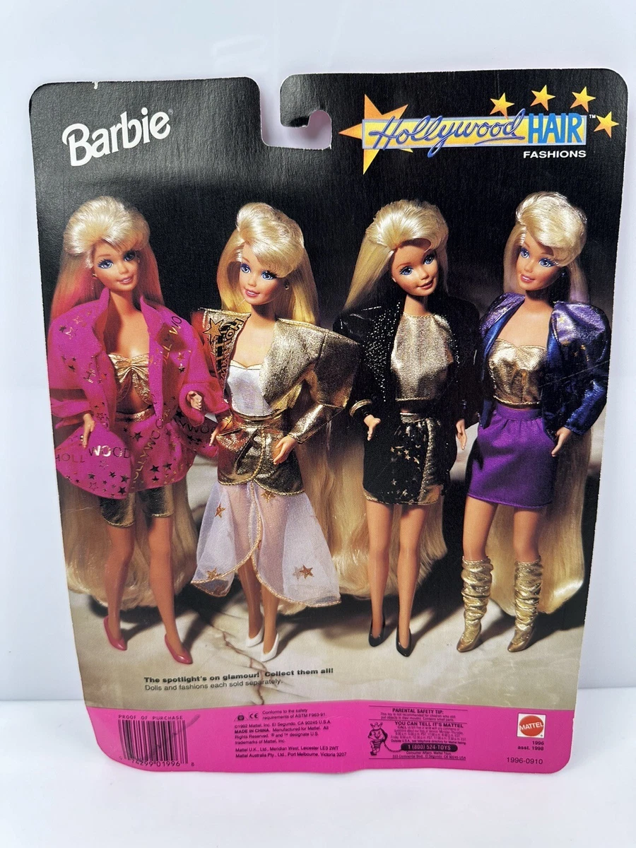 Barbie hollywood 2025 hair fashions