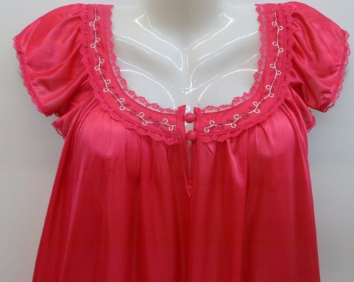 1 Adorable Suave y Sexy Vestido de Nochelon con Diseños Bordados #9019 - Imagen 7 de 34