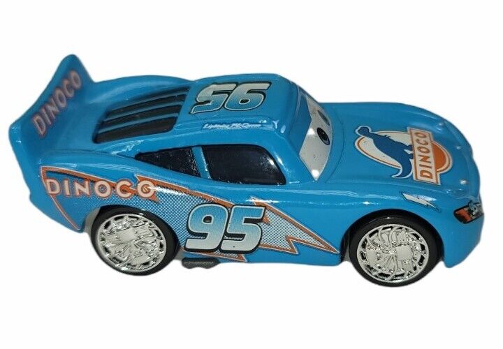 Disney Pixar Cars The Mystery Half Dinoco Lightning McQueen Metal Diec -  Supply Epic