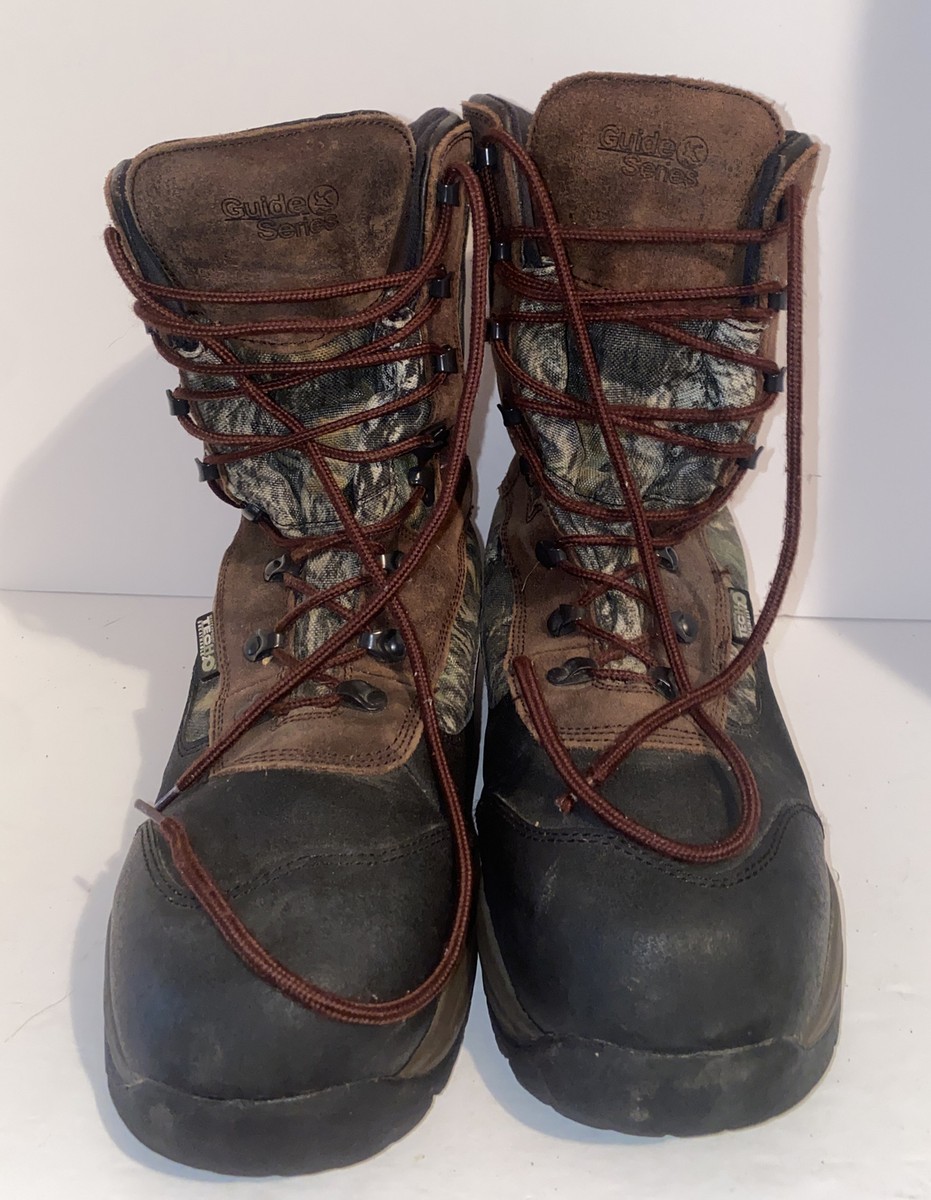 GUIDE GEAR MENS SIZE 11m BOOTS CAMO HUNTING Worn Guide Gear Monolithic Extreme Waterproof Insulated Hunting  main image 3