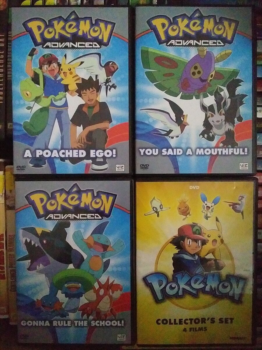 Pokemon - Black & White : Season 14 : Collection 2 (DVD, 2011) for sale  online