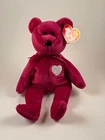 Ty Valentina the Red Bear Beanie Baby Valentine's Gift Vintage 1998