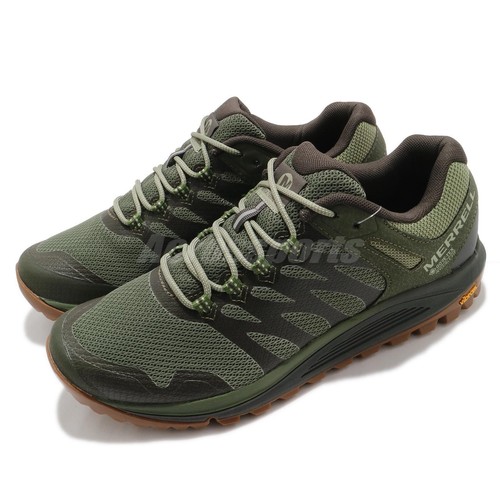 Merrell Mens Nova 2 GTX Shoes Lichen UK 10