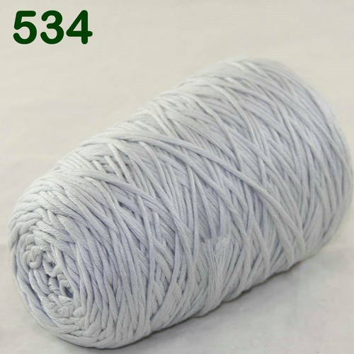 Sale New 1 Cone x 400gr Soft Cotton Chunky Super Bulky Shawls Hand Knitting Yarn - Picture 85 of 114