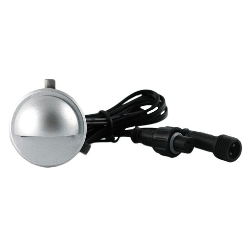 35mm Waterproof Half Moon Outdoor Landscape LED Boat Deck Step Light Stair Lamp - Picture 10 of 14
