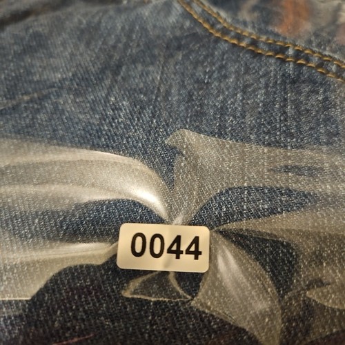 Y2k 06' Gap Bootcut Jorts Cutoff Shorts 100% Cotton Womens Size 14 Reg  - Picture 5 of 5