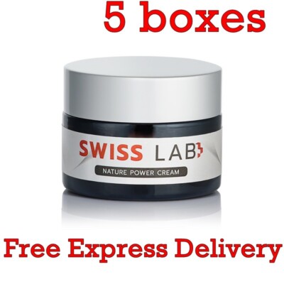 5X Swiss Lab Cream Reduce Blemishes Dark Spot  Revitalize Skin Smooth Brighten