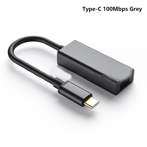 Ethernet Adapter 1000Mbps USB Type C To RJ45 Network Card For MacBook Switch PC - Zdjęcie 43 z 44
