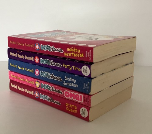 5x Dork Diaries Book Bundle Lot By Rachel Renee Russell Girls Fiction PB - Picture 4 of 5