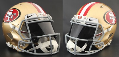 SAN FRANCISCO 49ers NFL Riddell SPEED Full Size Replica Football Helmet ...