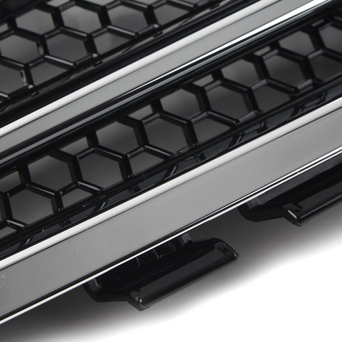 Fit Mercedes Benz R230 W230 2003-2006 SL500 SL600 Grille Grill 2 Fin Style - Bild 12 von 14