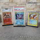 Lot de 5. Support pour carte Pokémon. Présentoir pour Toploader PCA PSA BGS TCC