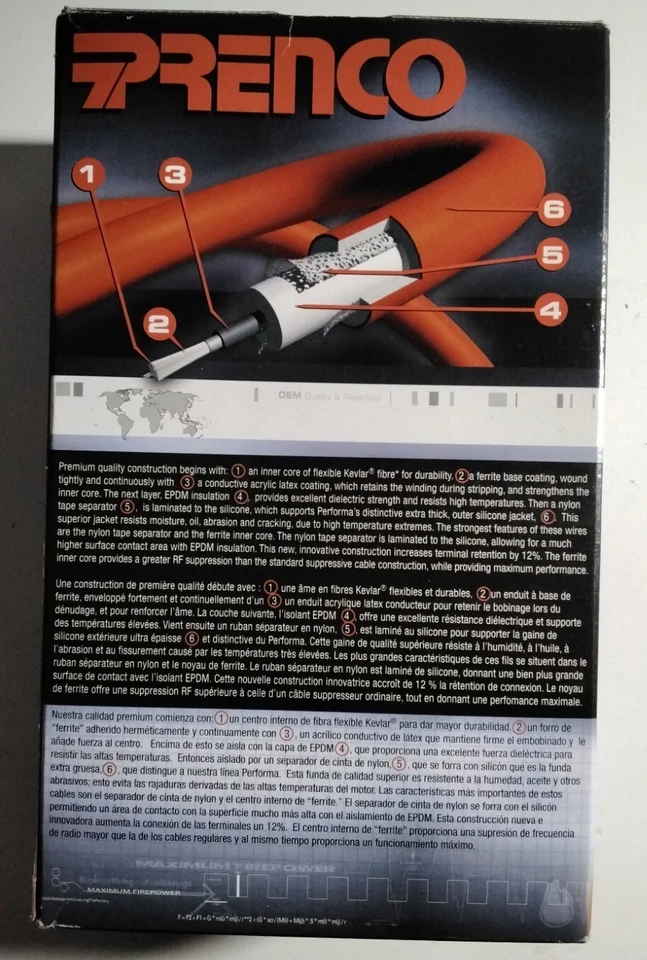 Prenco 35-57531C-776 电线套装,Performa — 第 2/4 张图片