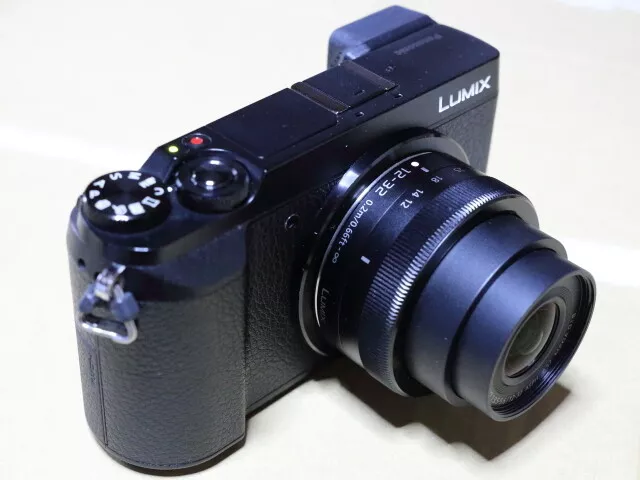 Panasonic DMC-GX7MK2-K Mirrorless SLR Camera Lumix GX7MK2 Body