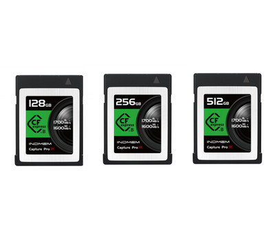 128GB 256GB 512GB CF Express Typ-B Karte INDMEM Speicherkarte CFexpress 1700MB/s