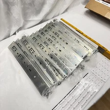 6 Pair 12"" Soft Close Drawer Slides Ball Bearing Full Extension Value Pack