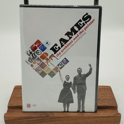 Factory Sealed! Eames: The Architect and the Painter DVD Movie Ships Quick