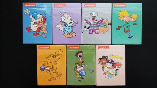 Fontaine Nickelodeon Blind Pack Playing Cards - Picture 2 of 6