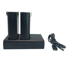 New V4 Battery Pack V4 Dua Charger For Ring Video Door Bell 2 3 4 Quick Release