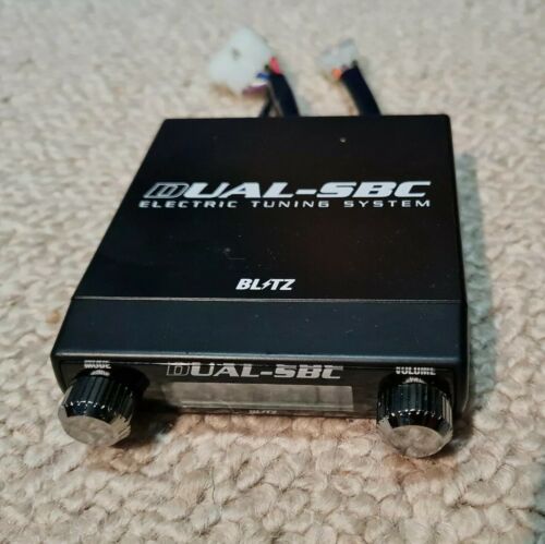 CONTROLADOR BLITZ DUAL SBC DSBC BOOST VÁLVULA SOLENOIDE ÚNICA ESPECIFICACIÓN TIPO S - Imagen 3 de 8