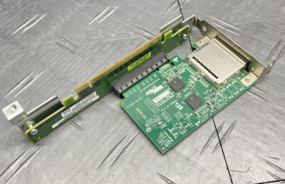 One Stop Systems OSS-PCIE-HIB25-X8-H PCIe x8 Gen 2 Host Cable Adapter + Riser