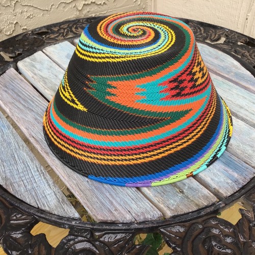 NWOT AFRICAN ZULU WIRE BASKET - Picture 6 of 9