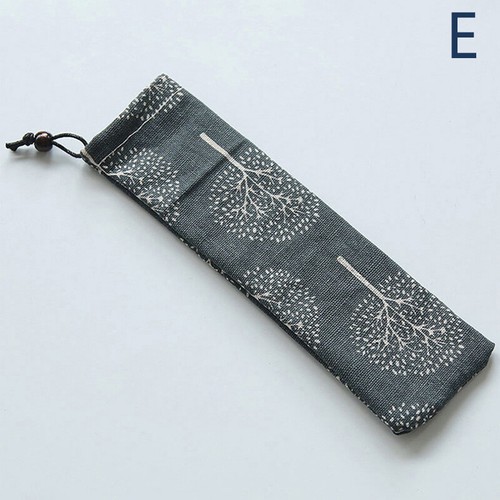 Cutlery Bag Reusable Travel Drawstring Pouch for Kitchen Tableware Fork, Sp_z8 - Picture 10 of 18