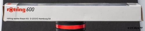 Rotring KS 502631 0 Kugelschreiber / Ball Point, silber, erste 600 er Serie - Picture 3 of 18